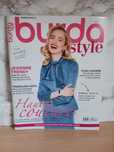 Burda nr 9/2018 magazyn o szyciu z wykrojami Nowy