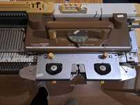 Maquina tricotar Empisal knitmaster mod.155 profissional