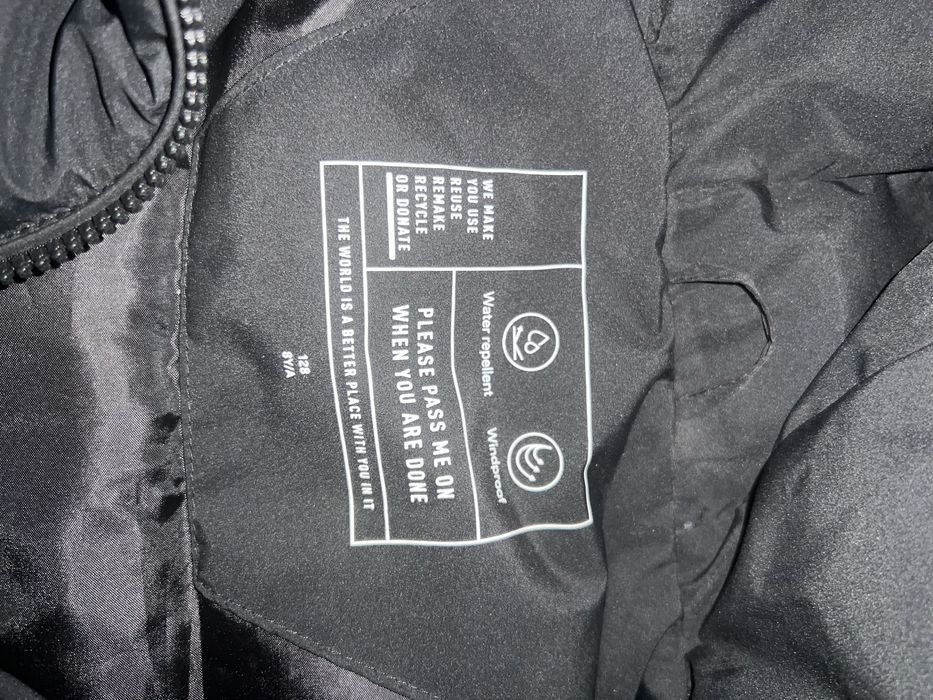 Дитяча тепла жилетка/8 років