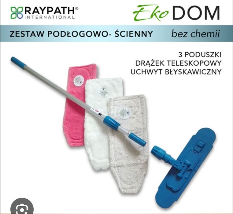Zestaw podlogowo ścienny Raypath