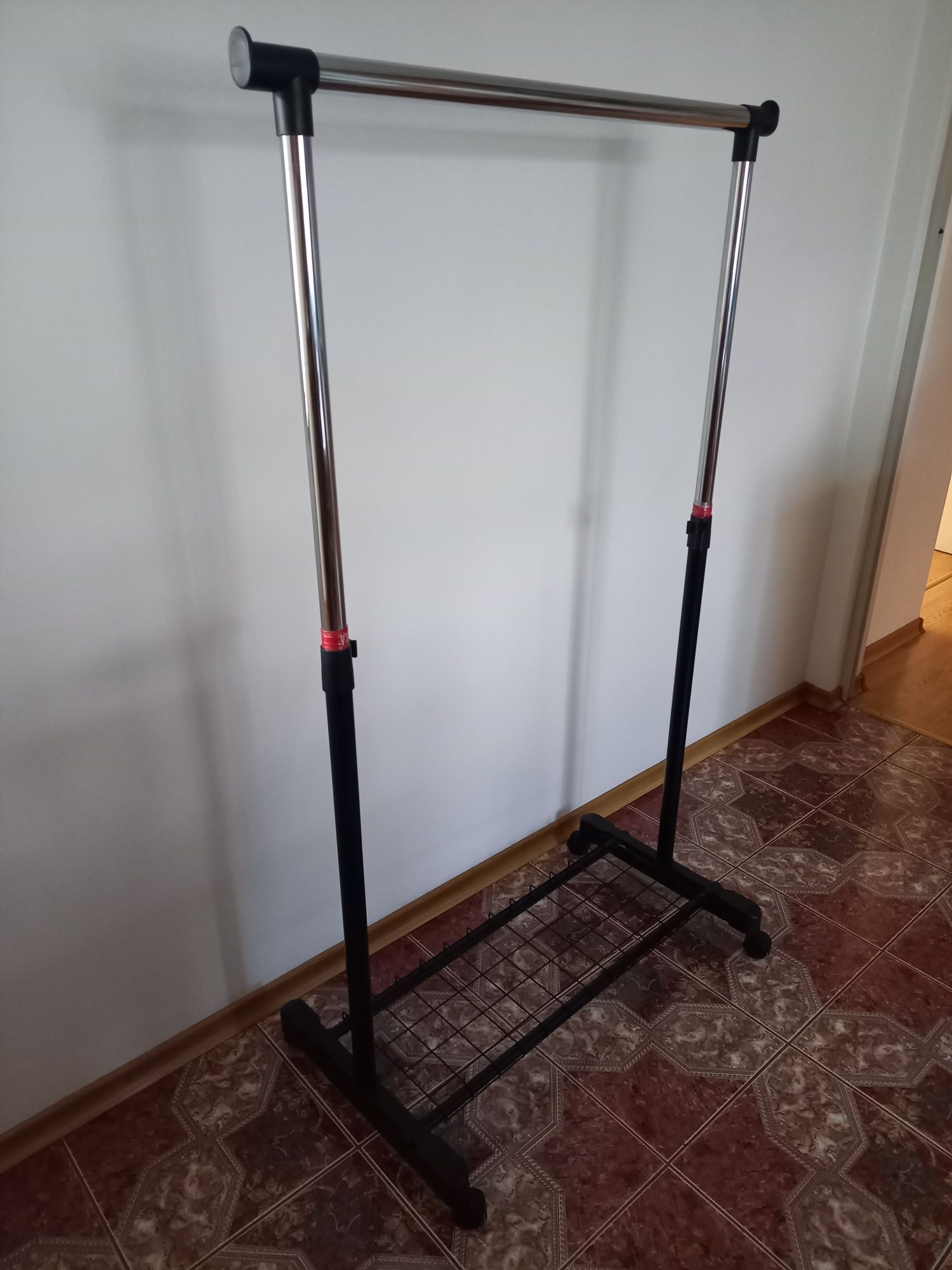 Stojak Mobilny  Wieszak Garderoba Transporter na odzież ubrania