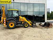 JCB 3CX Koparko-Ładowarka | CASE 590 580 CAT 428 432 NEW HOLLAND 110