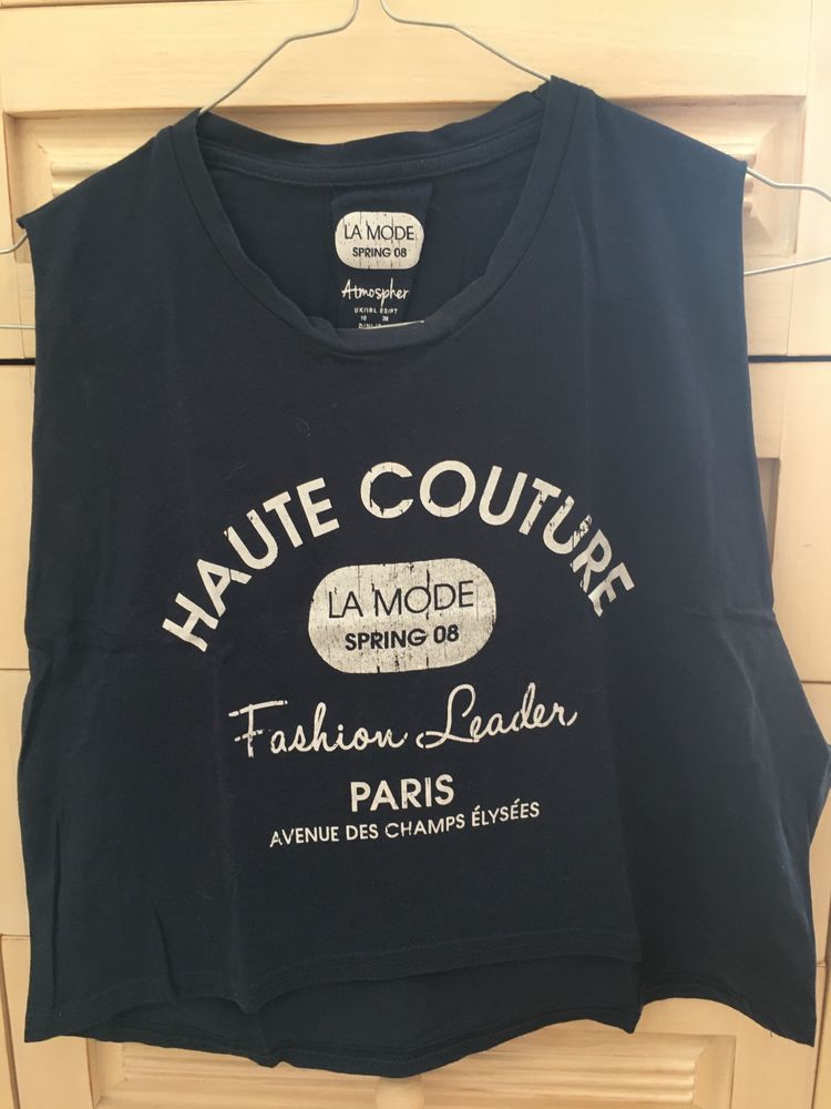 Top Azul Primark