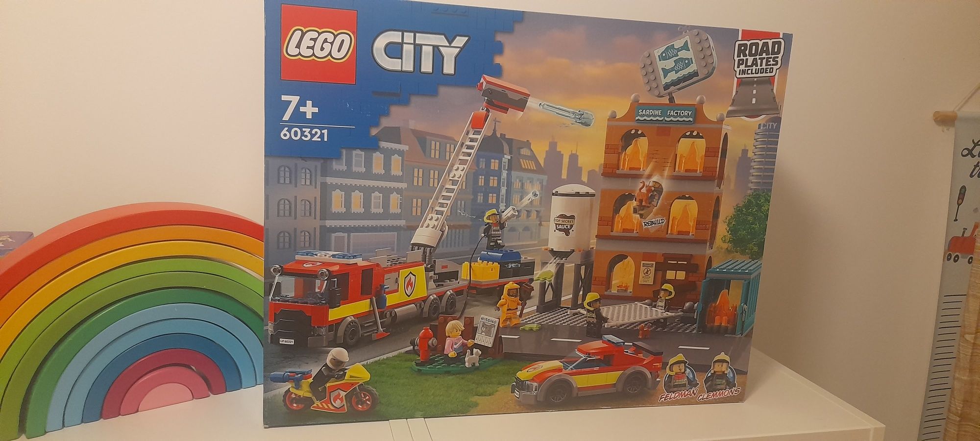 Lego city straż pożarna