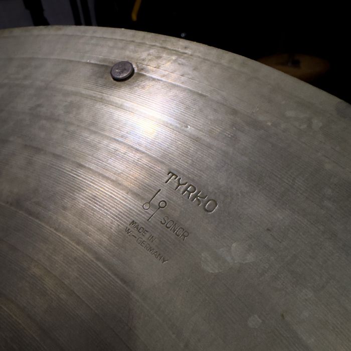 Ride 20” Tyrko Sonor anos 60