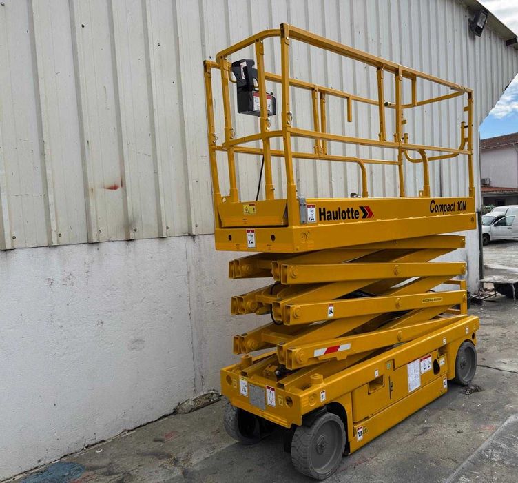 Plataforma Elevatoria Tesoura Eletrica Haulotte Compact 10N 10 METROS