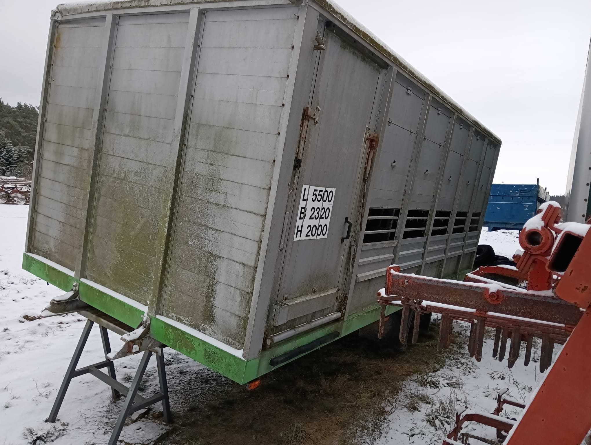 Renault Midliner 210 do zwierząd krów koni zabudowa paka alu dł 5,5 m