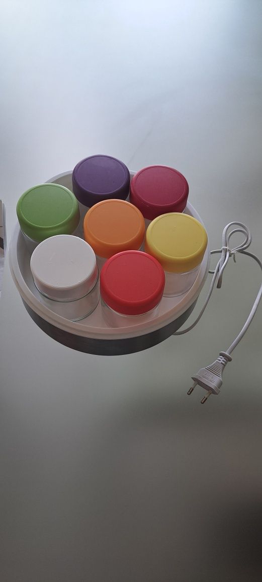 Yogurteira 7 copos
