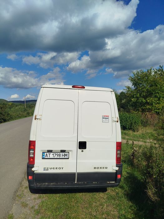 Продам Пежо Боксер,Сітроен Джампер, Фіат Дукато 2005 р. 2.2 HDI