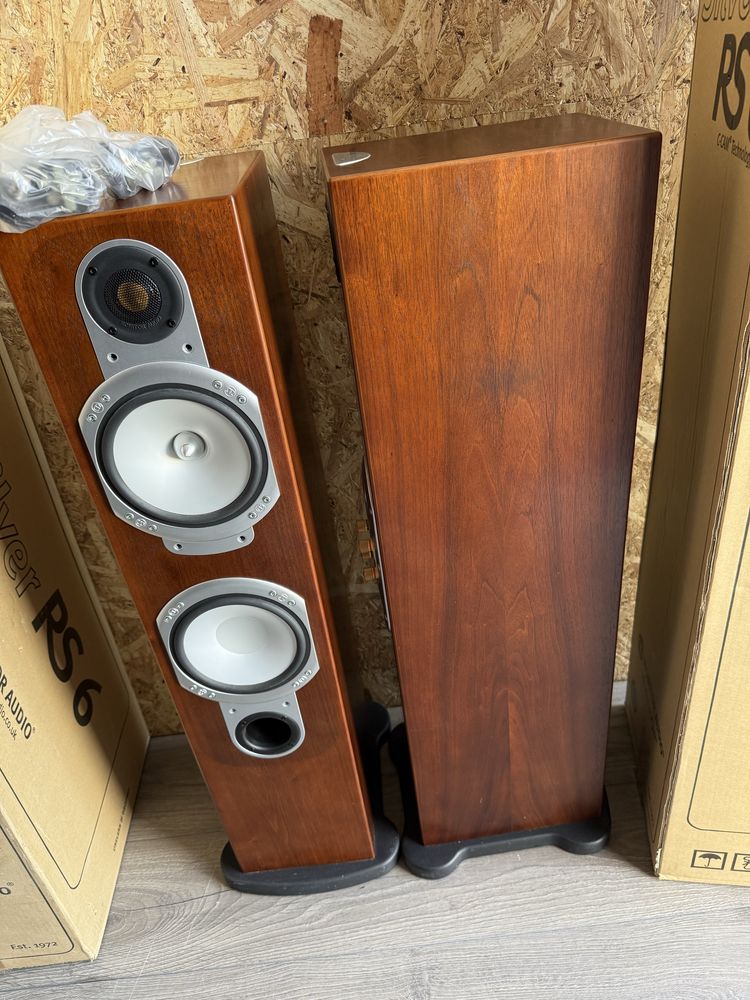 Monitor Audio Silver RS6 plus kartony + nozki komplet