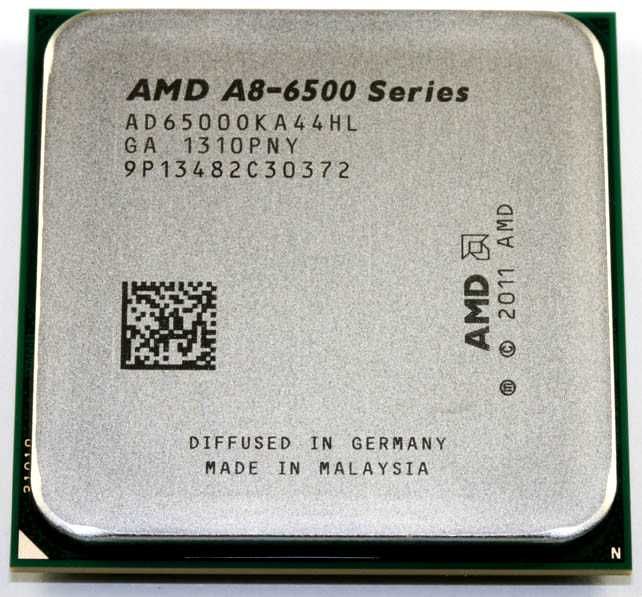 AMD A8-6500 4.1 Ghz Turbo, FM2