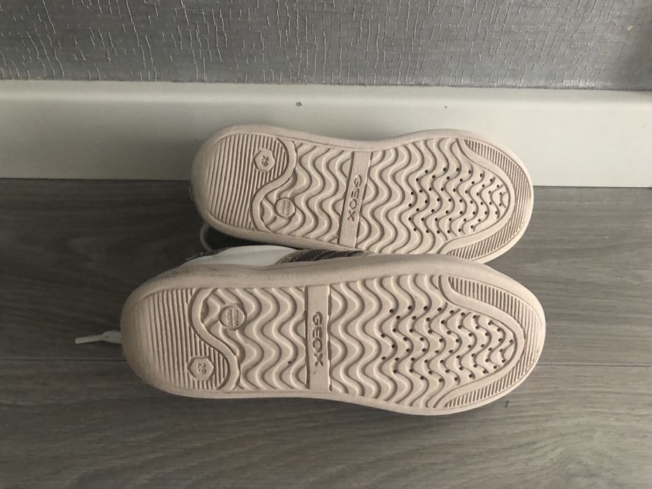 Tenis Geox 29 pele animal print portes gratis