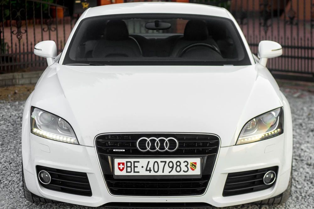 Audi TT Coupé 2,0 Turbo Quattro S-Line Xenon BOSE Tempomat Podgrzewane Fotele
