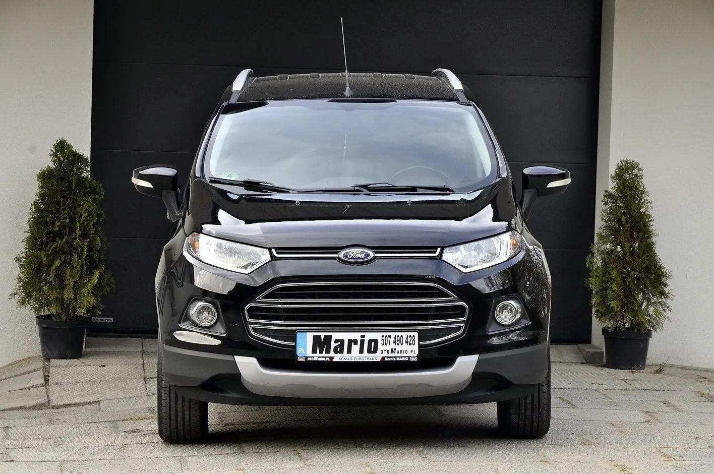 Ford EcoSport Idealne auto z Niemiec - zapraszam