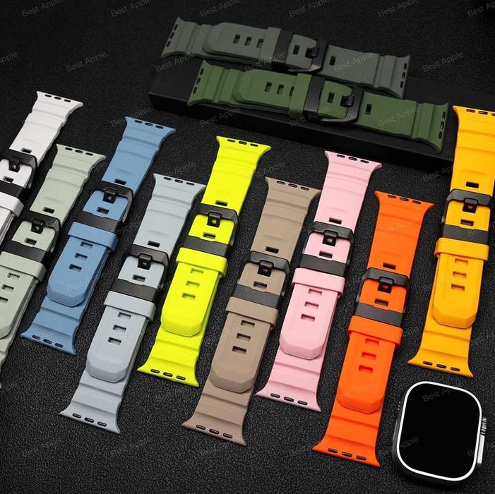 Ремінець Nomad Rocky Point Band для Apple Watch 42|44|45|46| ULTRA49mm