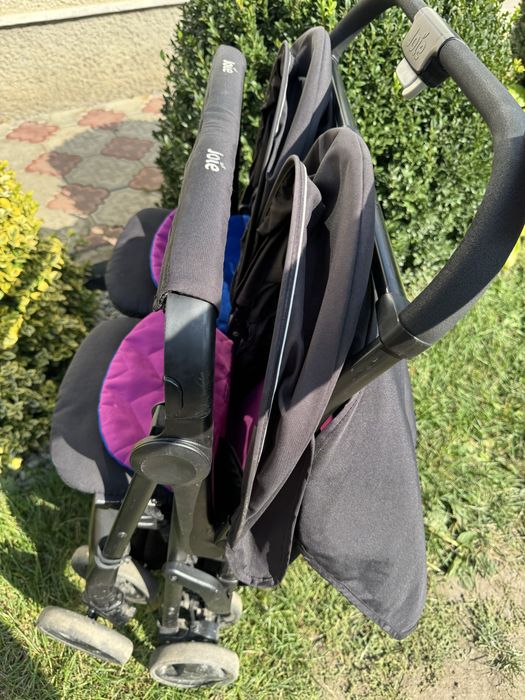 Joie прогулянкова коляска для двійні AIRE TWIN