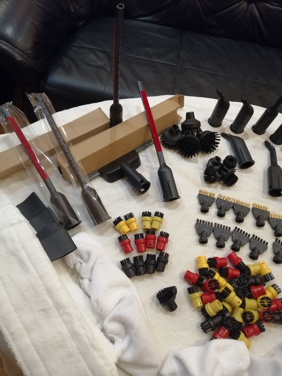 Аксесуари Karcher SC 1, sc2, sc3, sc4, sc5 насадки для пароочисника