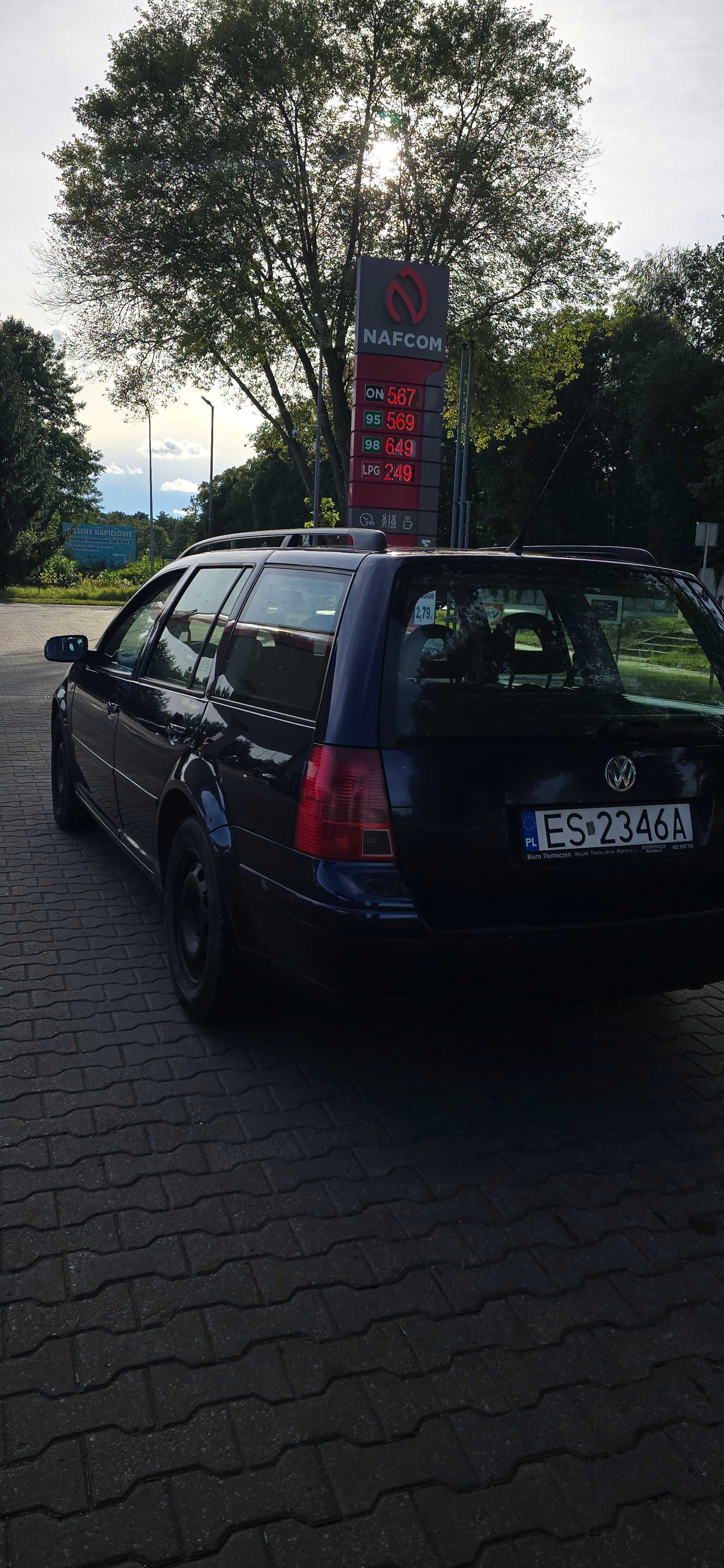 Volkswagen bora LPG 2000r.