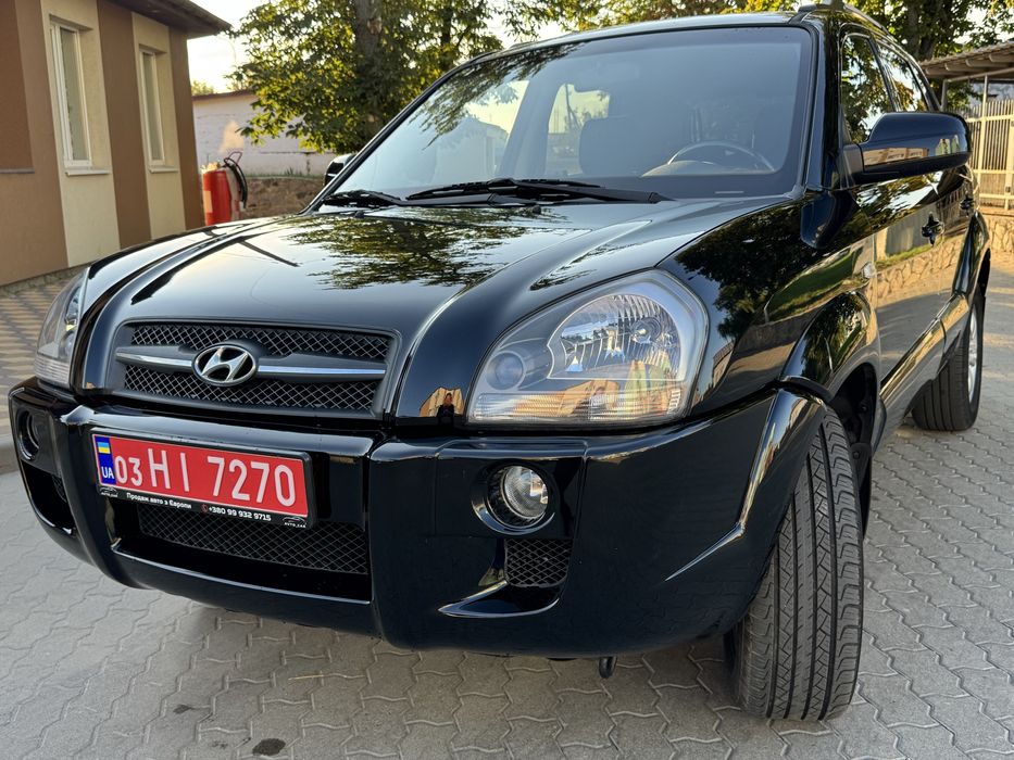 Hyundai Tucson 2007р 2.0