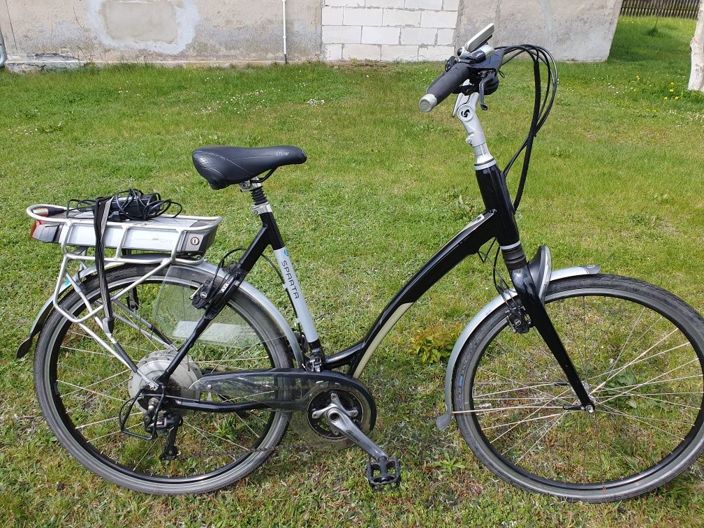 Holenderski rower Elektryczny Sparta Ion Rx + 2021r bateria 600
