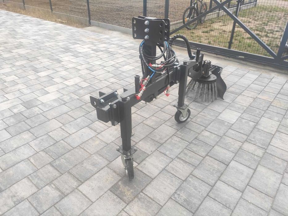 Szczotka do chwastów Odchwaszczarka rotacyjna hydrauliczna