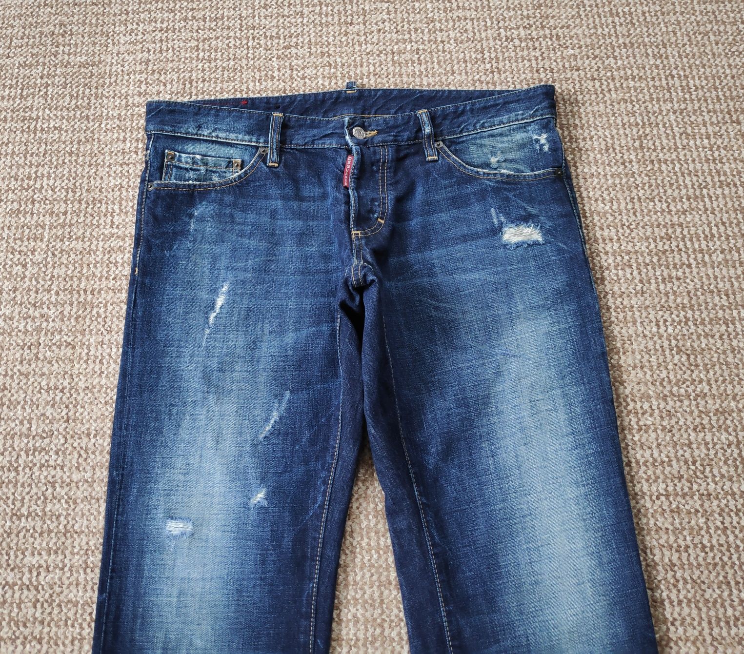 Dsquared2 джинси made in Italy оригінал W36 - 52