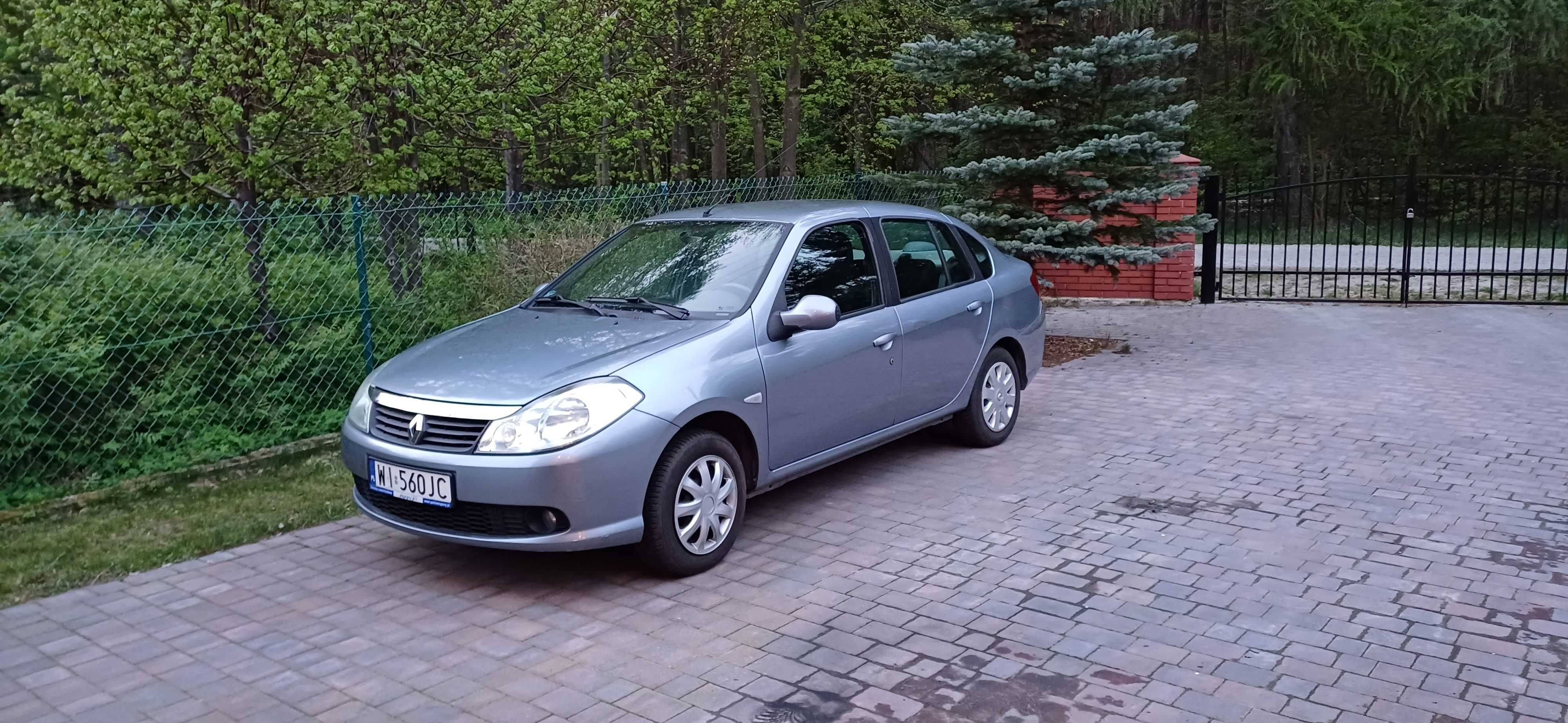 Sprzedam Renault Thalia 1.6 benzyna + gaz