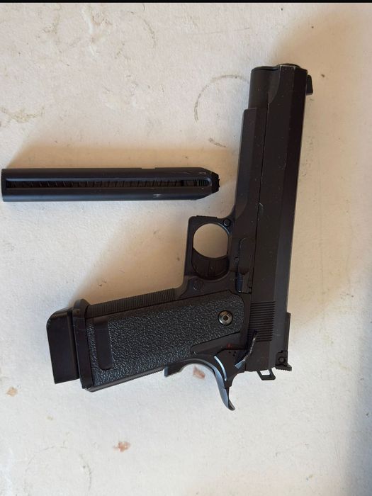 Armas air soft pistola fuzil