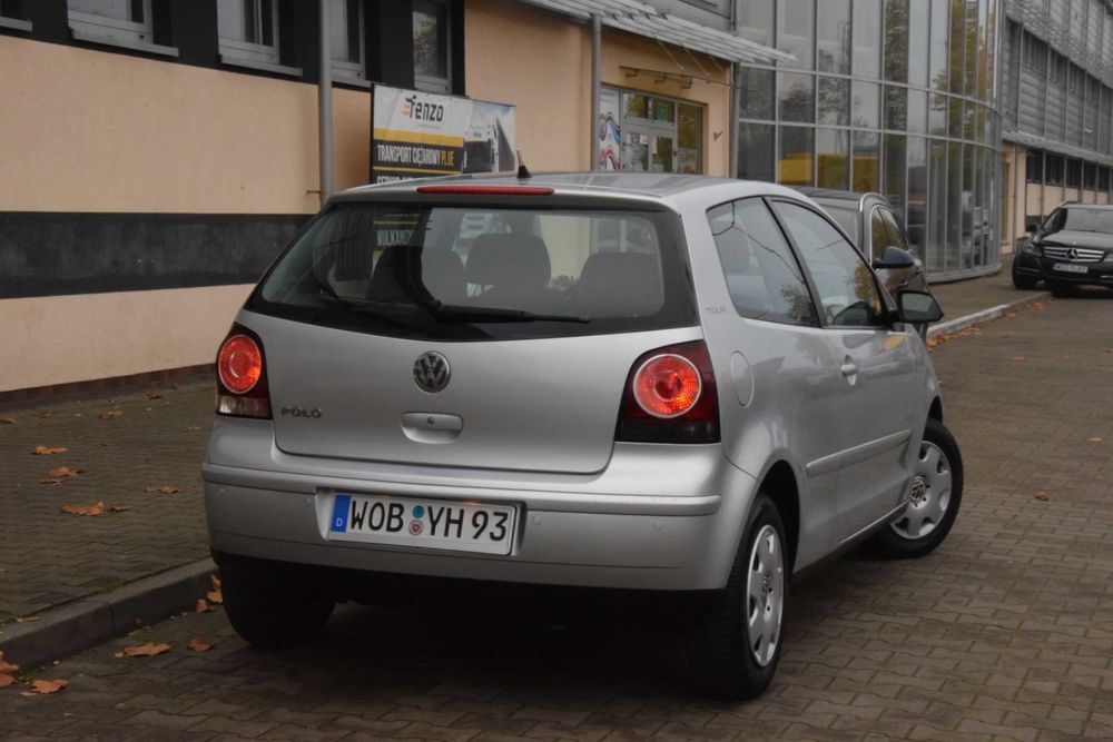 Vw Polo 1.2 LIFT*Śliczne z Niemiec*KLIMA*Kubełki*ZOBACZ 2007r