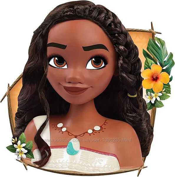 Манекен Моана 2 Disney Princess Moana 2 Styling Head