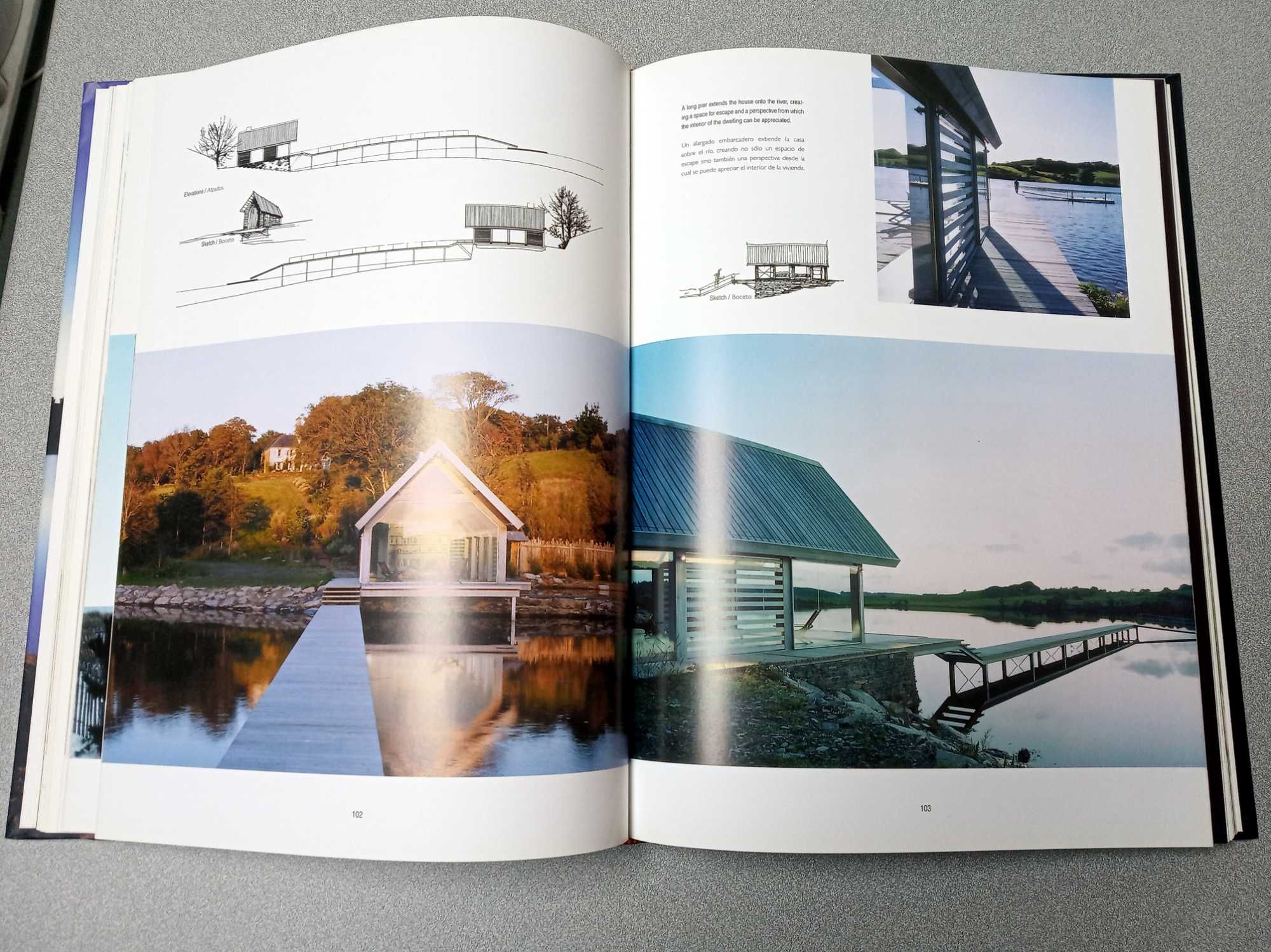 New Coastal Houses - Architectural Design - Livro de Arquitectura