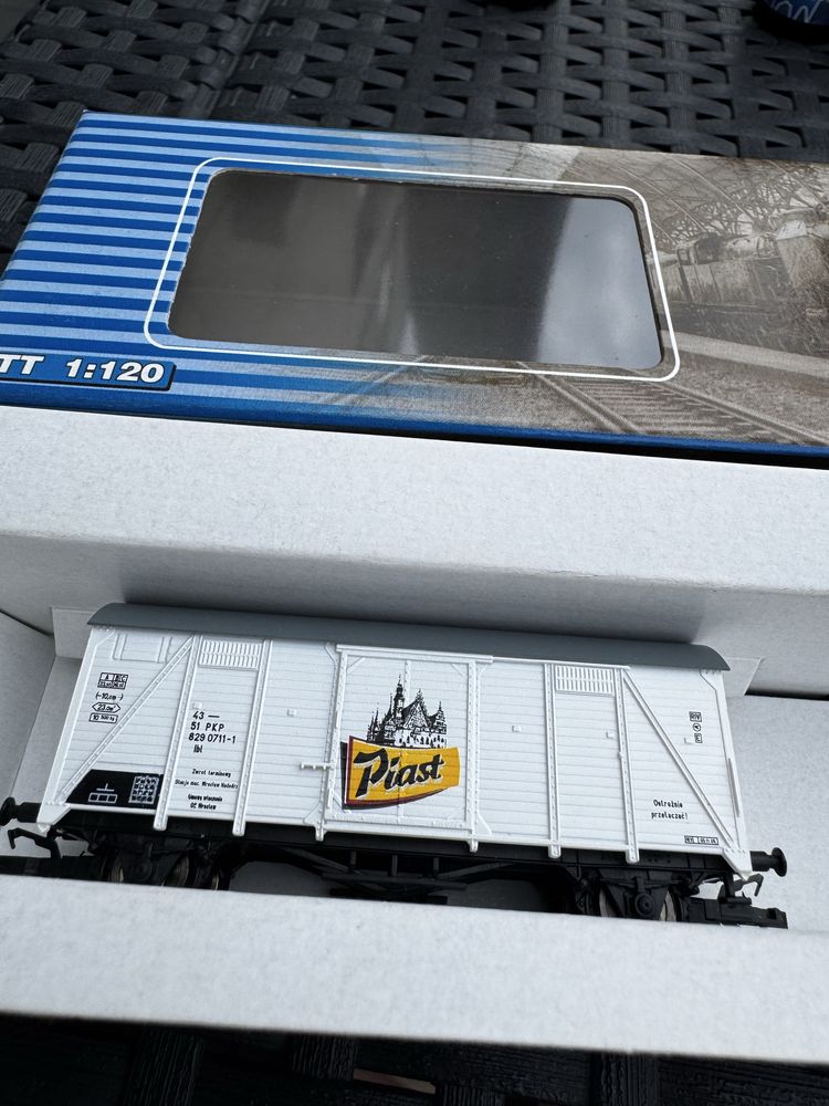 Wagon TT deltax loco 62020 Piast