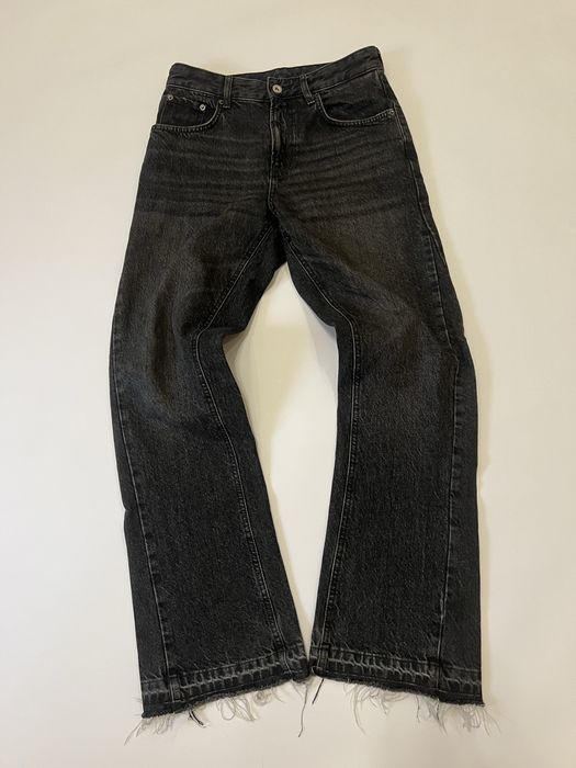 Zara flared jeans,size:38(30) або XS-S