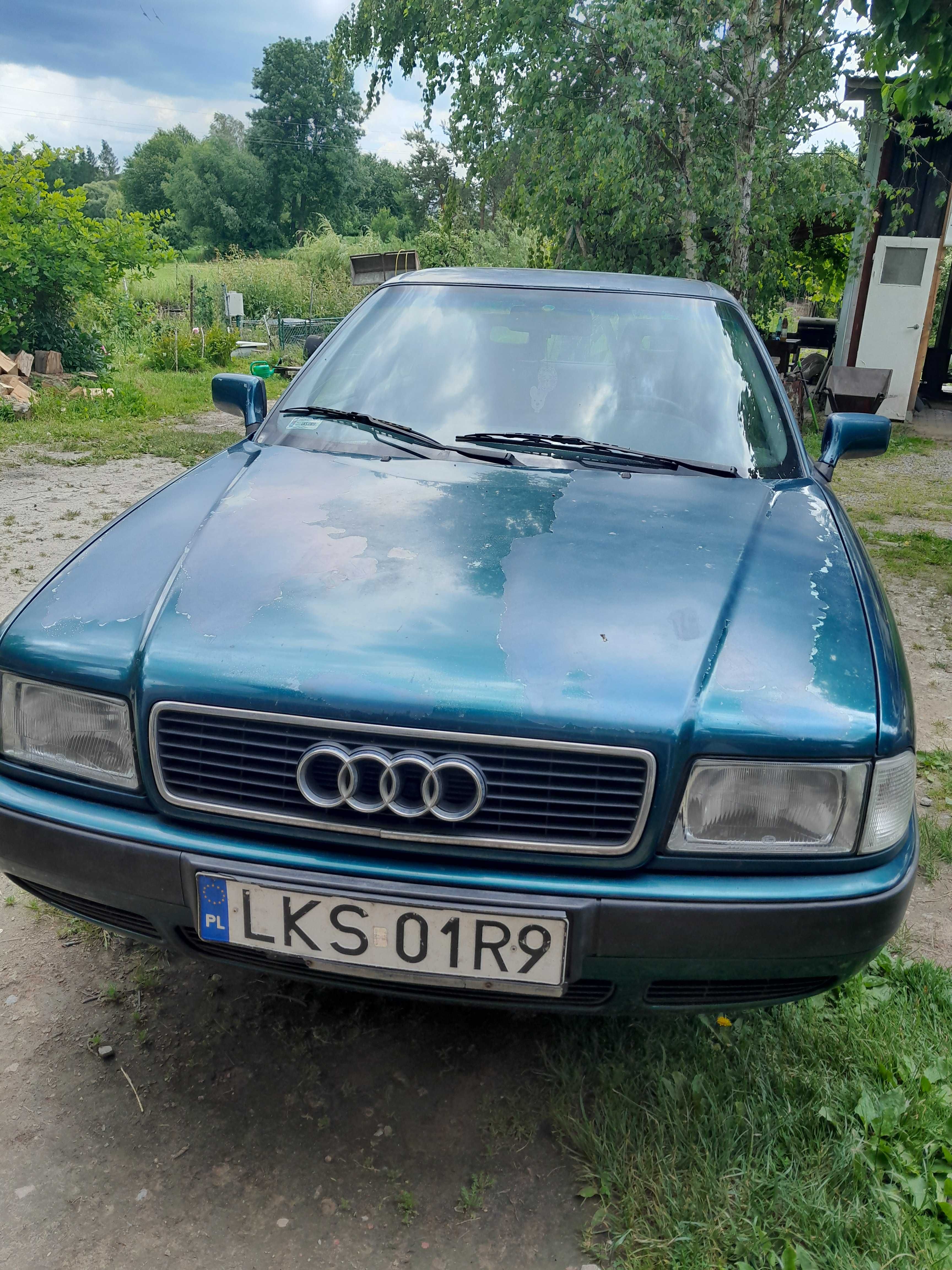 Audi 80 b4 2.0E  1994 b.g bez korozji