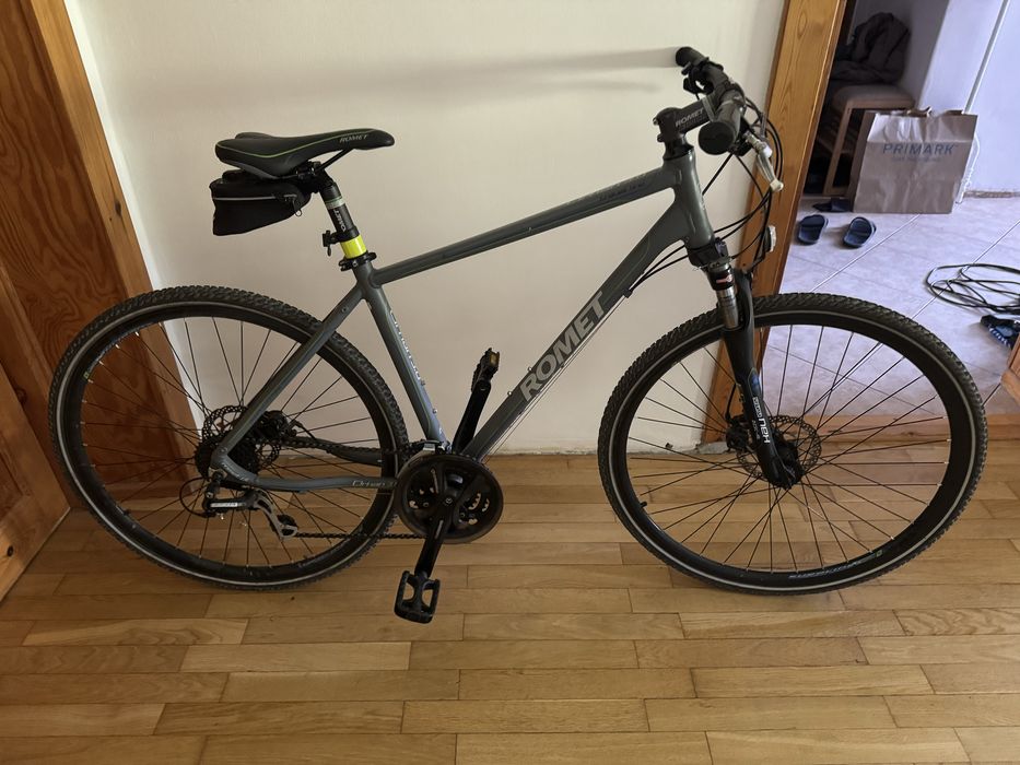 Romet Orkan 3.0 – rower crossowy 28",rama 19" | 850zł (do negocjacji)