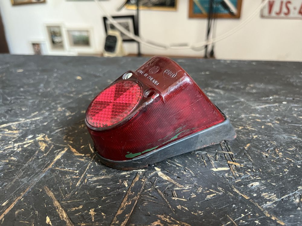 Romet Motorynka Kadet Ogar Komar 2350 lampa tyl oryginal