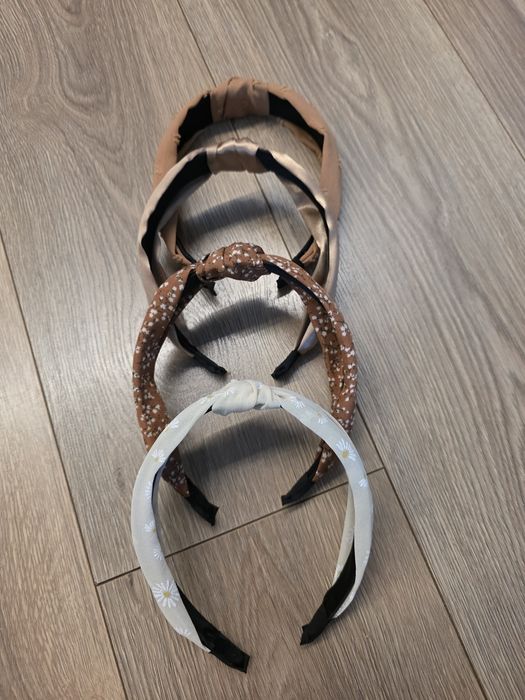 Opaski nowe brązowe