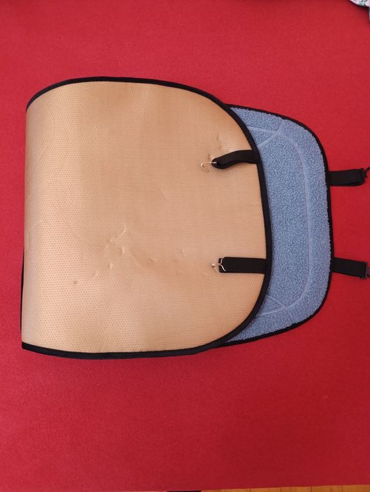 2 спарені з підігрівом накидки на 2 сидіння авто