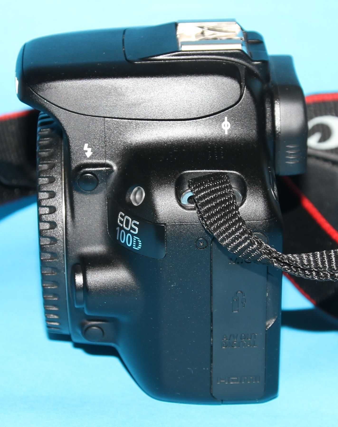Canon EOS 100D nie śmigany