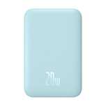 Powerbank Magnetyczny Baseus 6000Mah 20W Do Iphone 12-14 Niebieski
