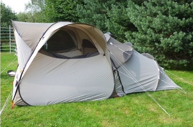 Tenda Quechua Base Seconds 4.1