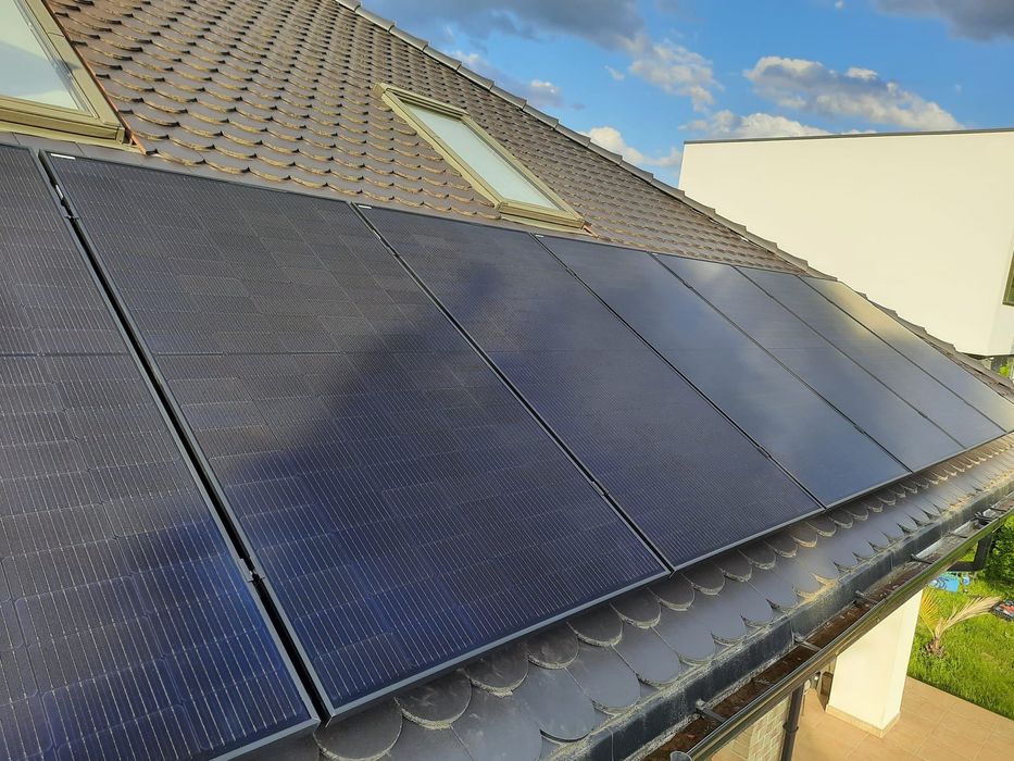 Fotowoltaika 10,235 kWp + 10,24 kWh magazyn energii, kompleksowo