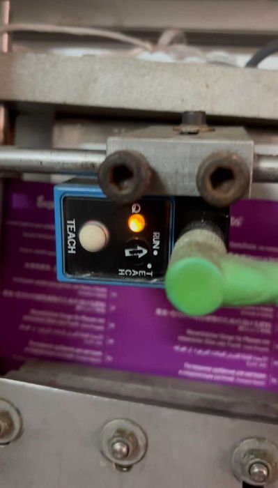 Máquina de Embalar Automática "Rovema" – Para Pós e Granulados