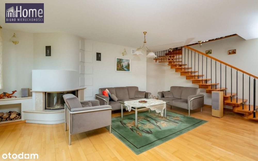 Szeregówka z kojącym ogródkiem do Wynajęcia!