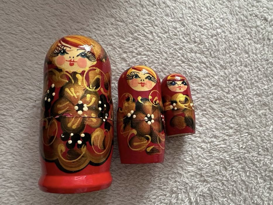 Матрешка ручной работы