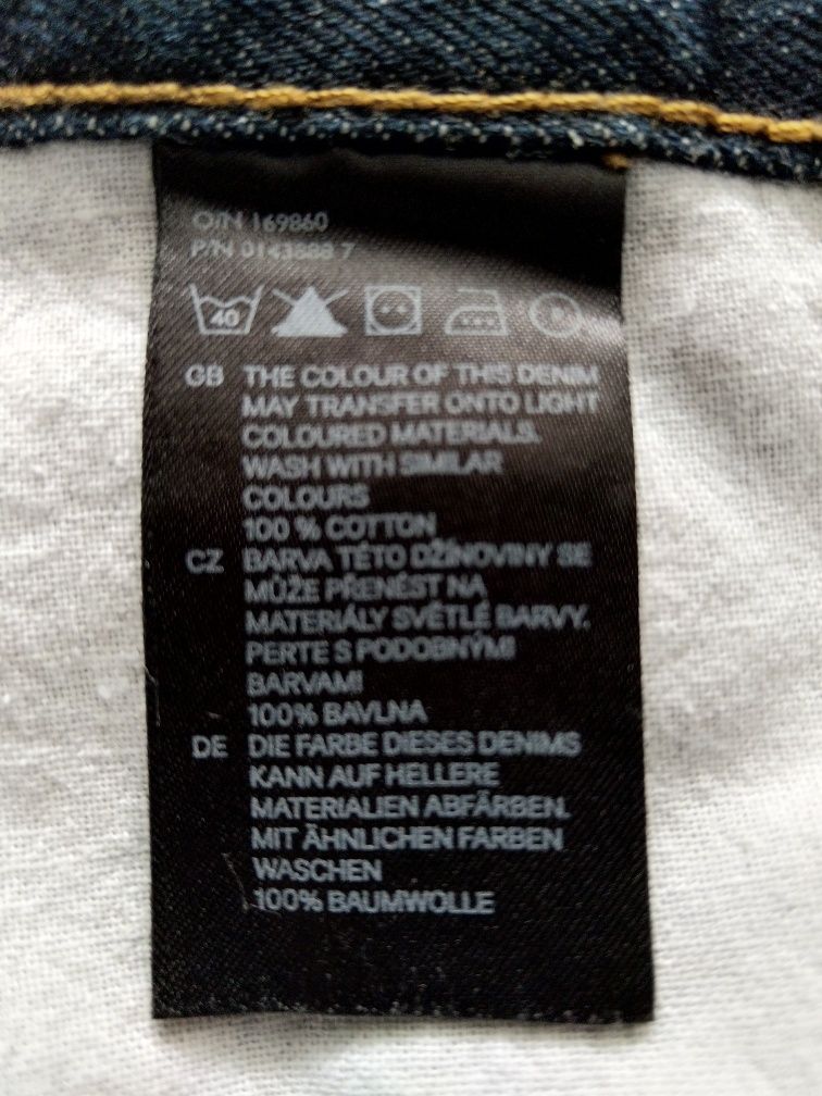 Мужские джинсы  Н/М DENIM W34 L32