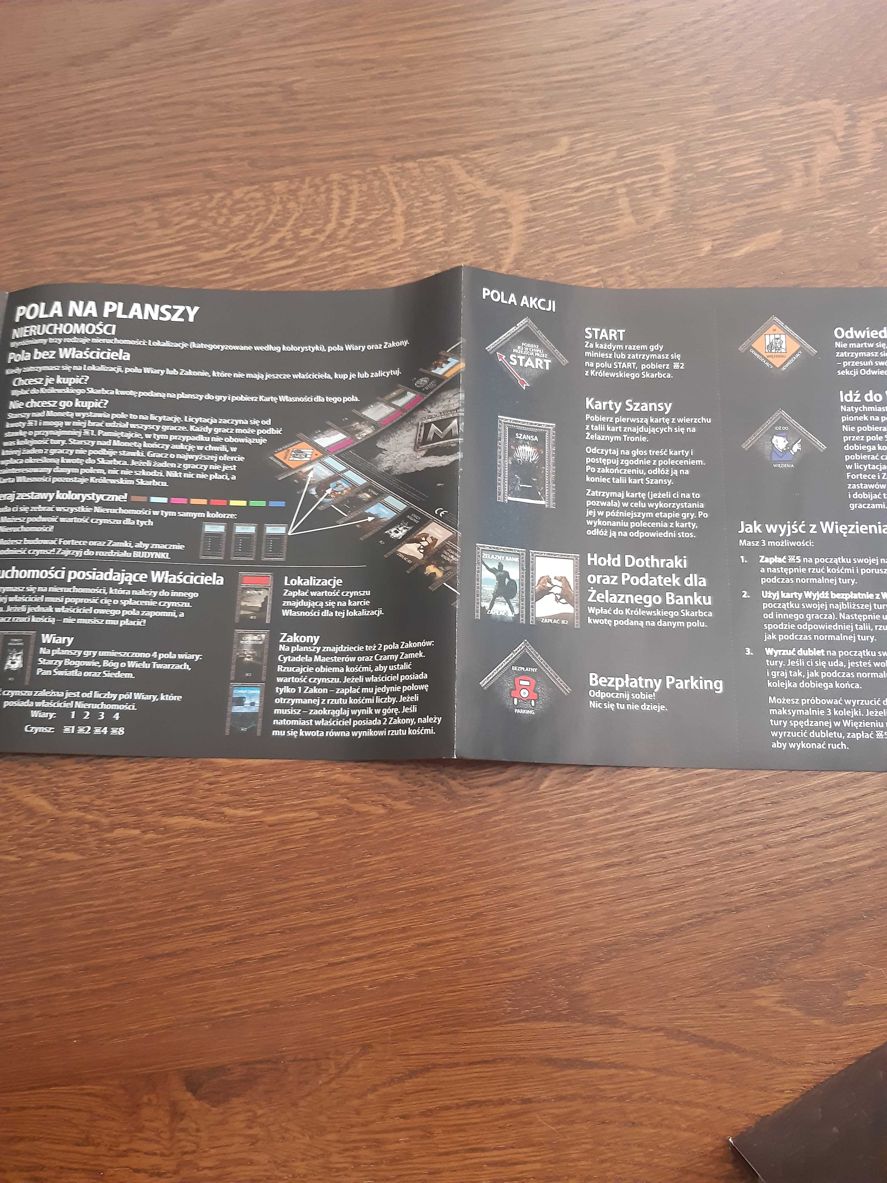 Monopoly Gra o Tron - nowa, nieużywana!