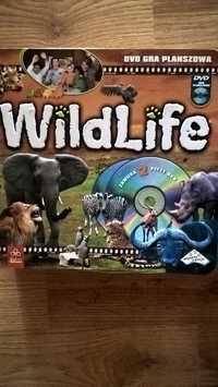 Fajna gra Nowa planszowa WildLife podróżnicza wiek 8+