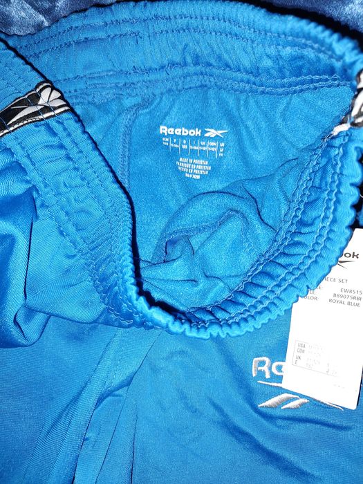 Spodnie dresy Reebok nowe 152