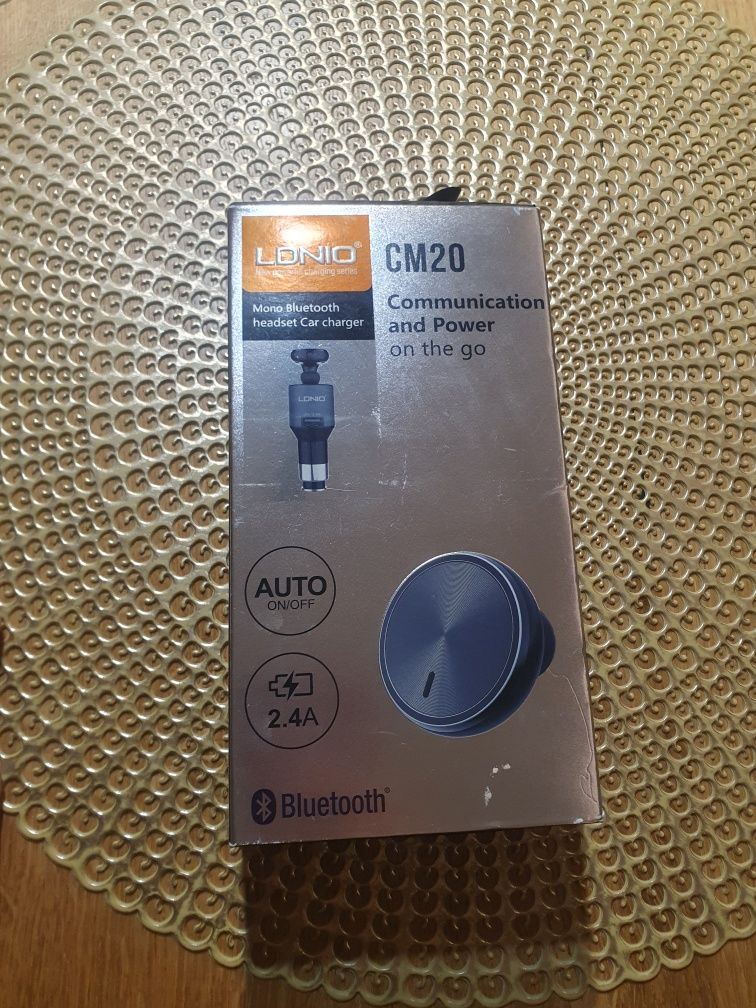 Słuchawka bluetooth LDNIO CM30